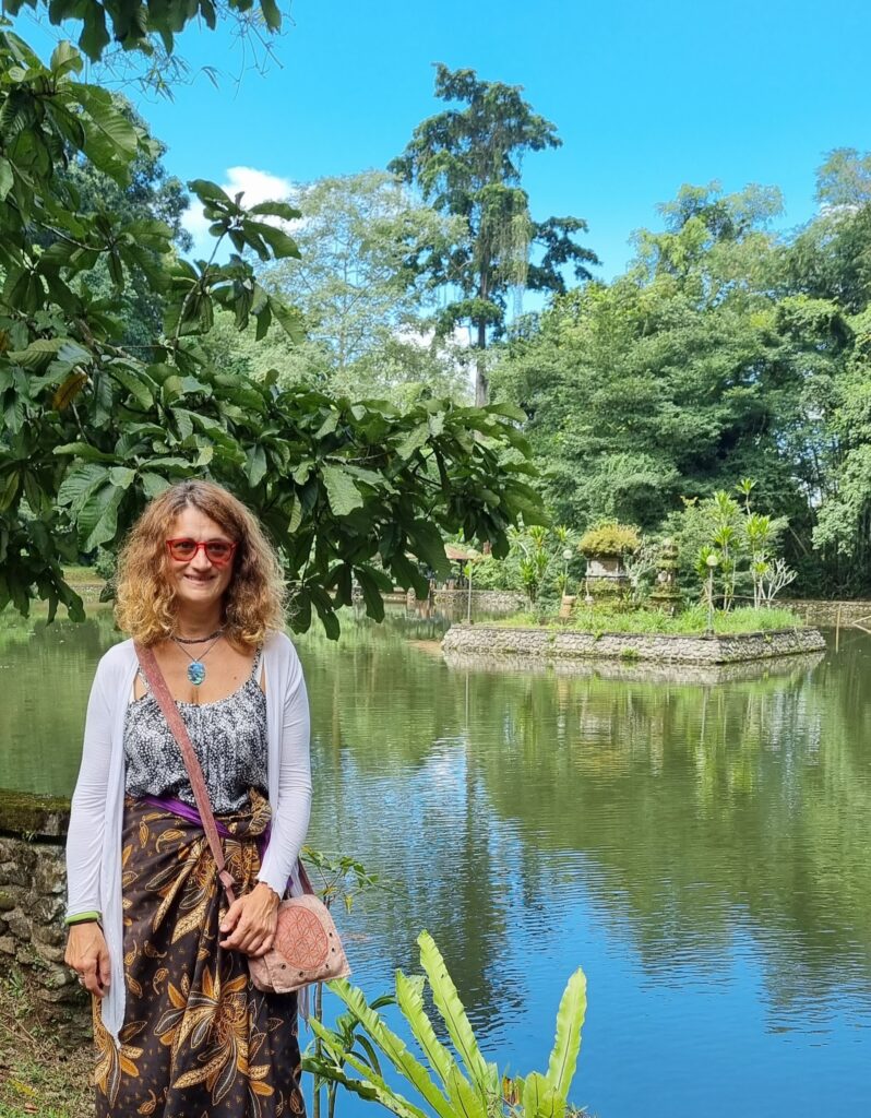 Io a Bali, imparando che non tutto deve avere una spiegazione