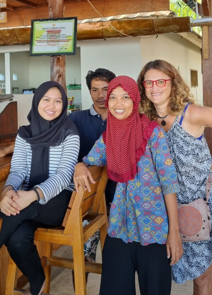 Incontro con ragazze locali alle Isole Gili